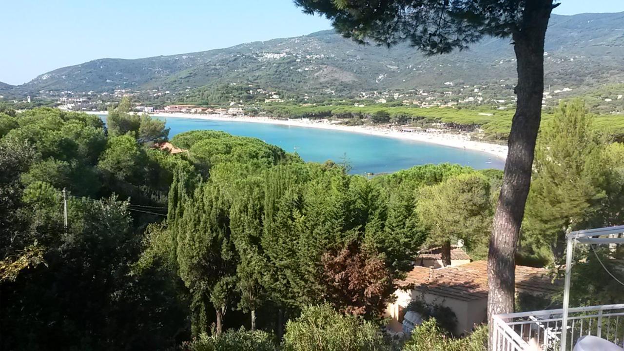Residence Vacanza Mare マリーナ・ディ・カンポ エクステリア 写真