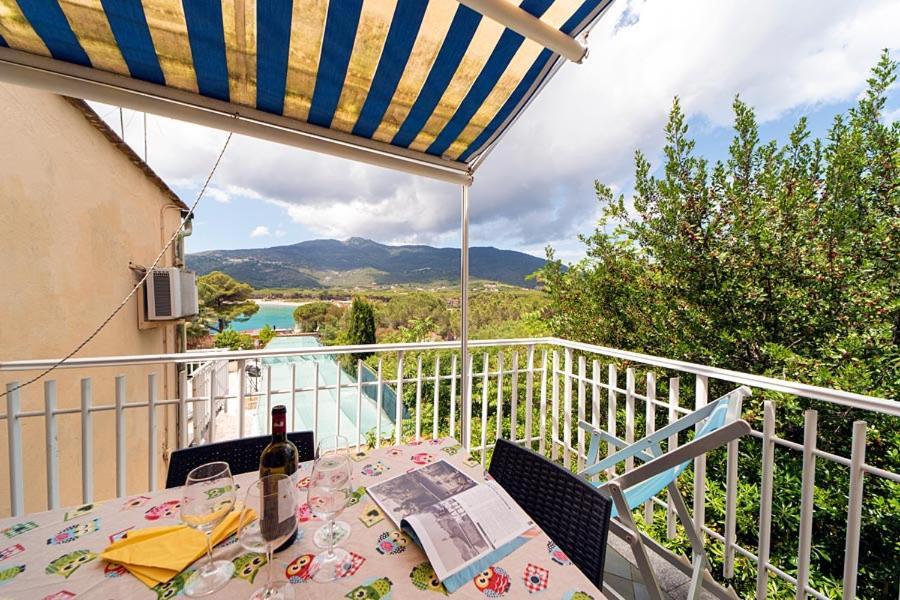 Residence Vacanza Mare マリーナ・ディ・カンポ エクステリア 写真