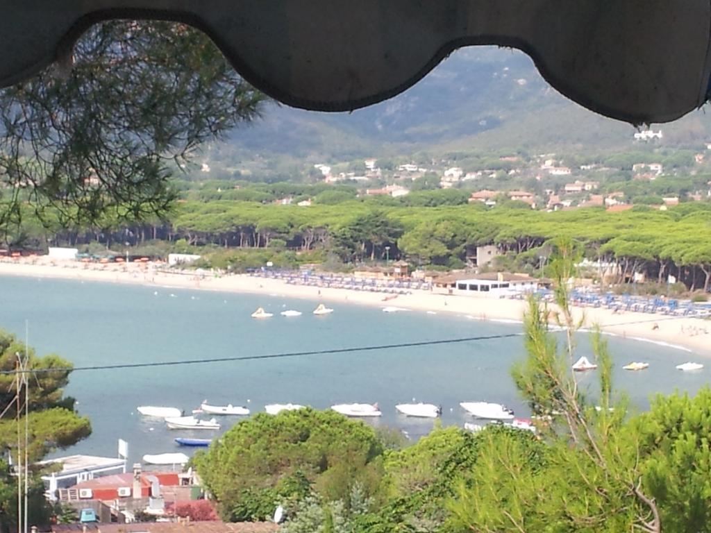 Residence Vacanza Mare マリーナ・ディ・カンポ エクステリア 写真