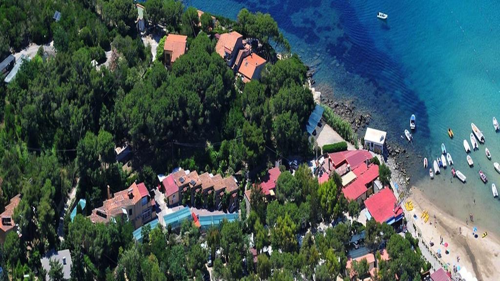 Residence Vacanza Mare マリーナ・ディ・カンポ エクステリア 写真