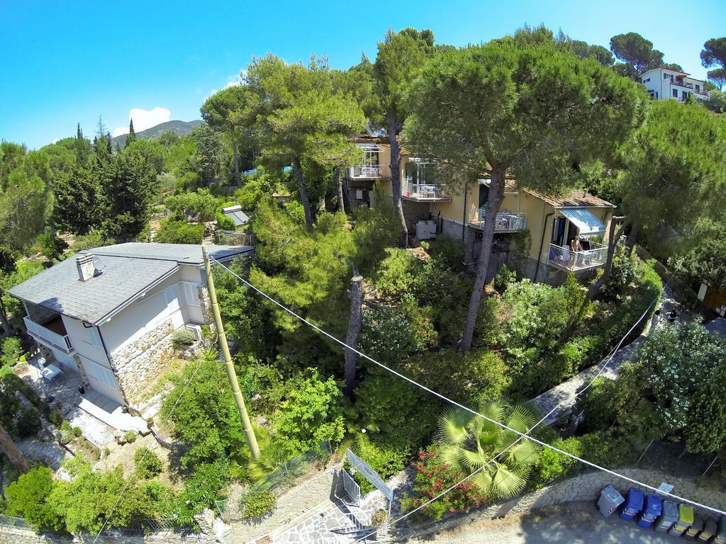 Residence Vacanza Mare マリーナ・ディ・カンポ エクステリア 写真