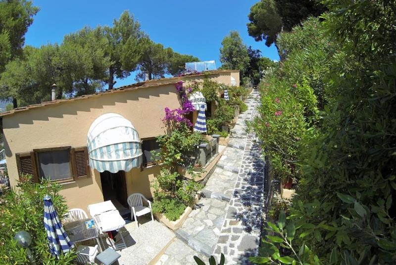 Residence Vacanza Mare マリーナ・ディ・カンポ エクステリア 写真
