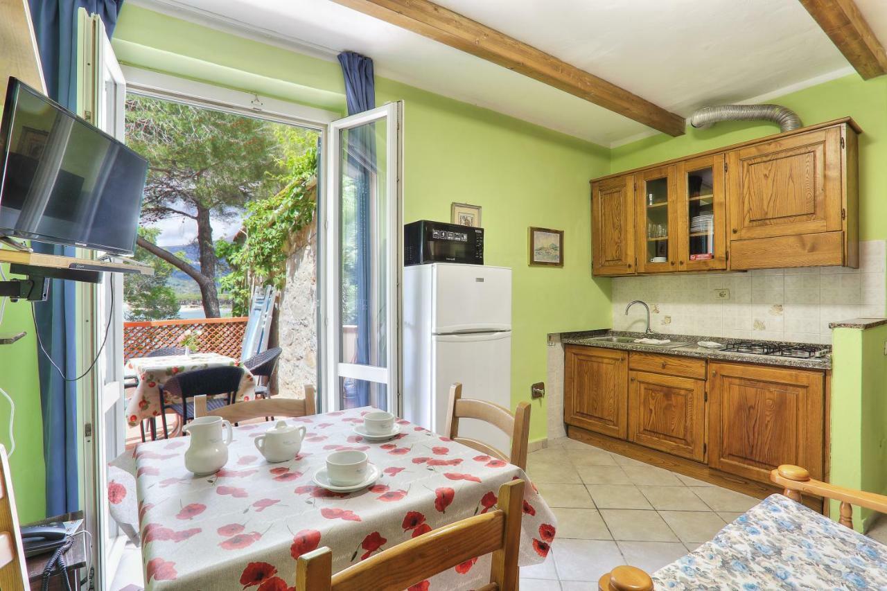 Residence Vacanza Mare マリーナ・ディ・カンポ エクステリア 写真