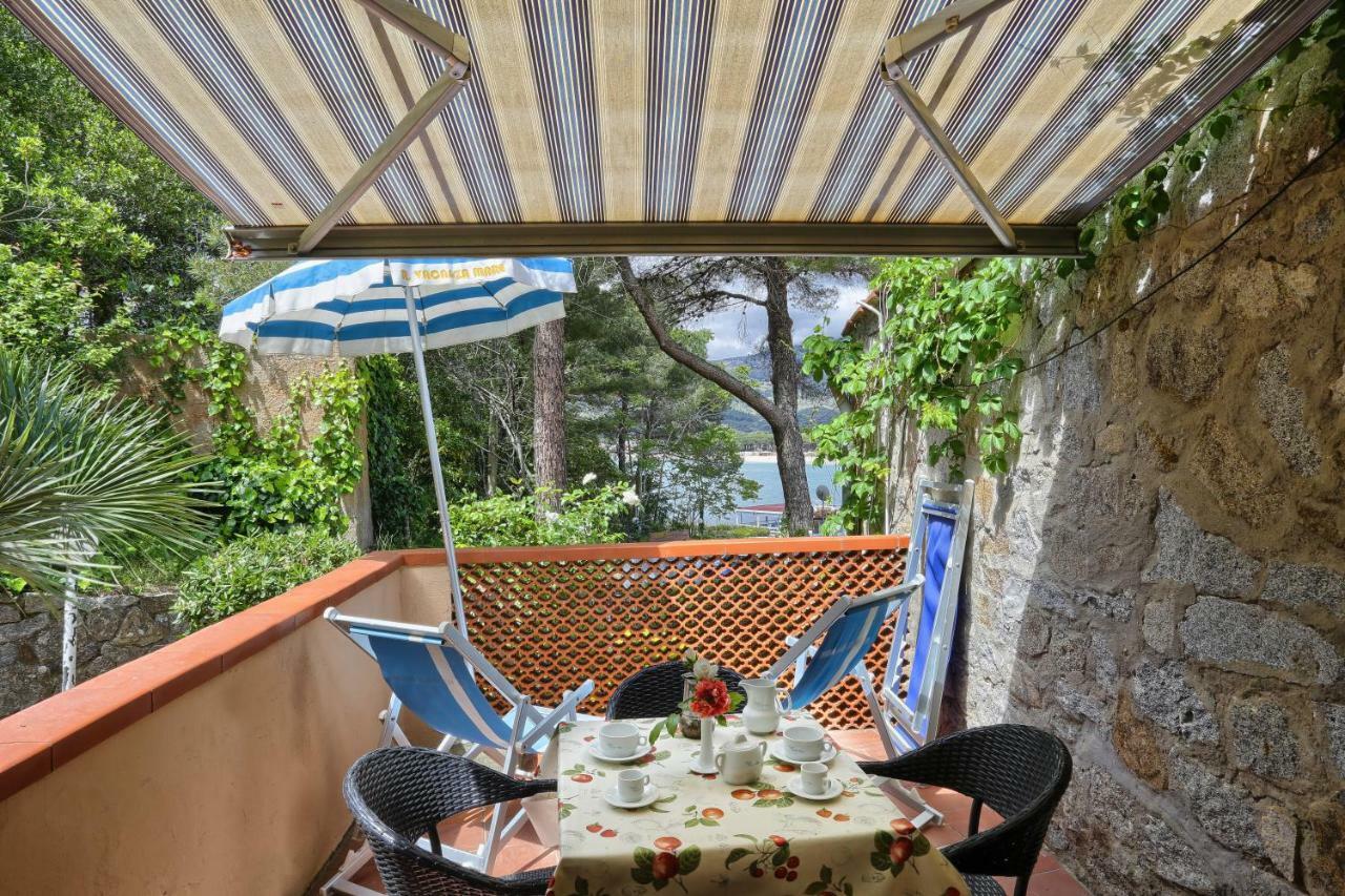 Residence Vacanza Mare マリーナ・ディ・カンポ エクステリア 写真